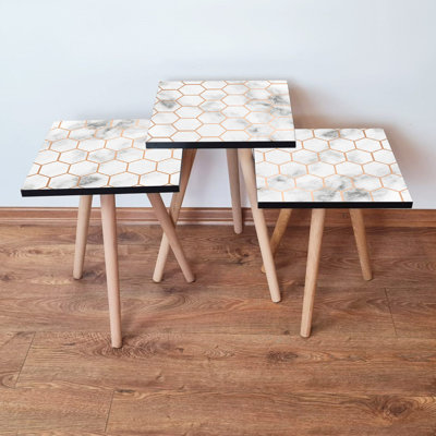 Table gigogne (3 pièces)