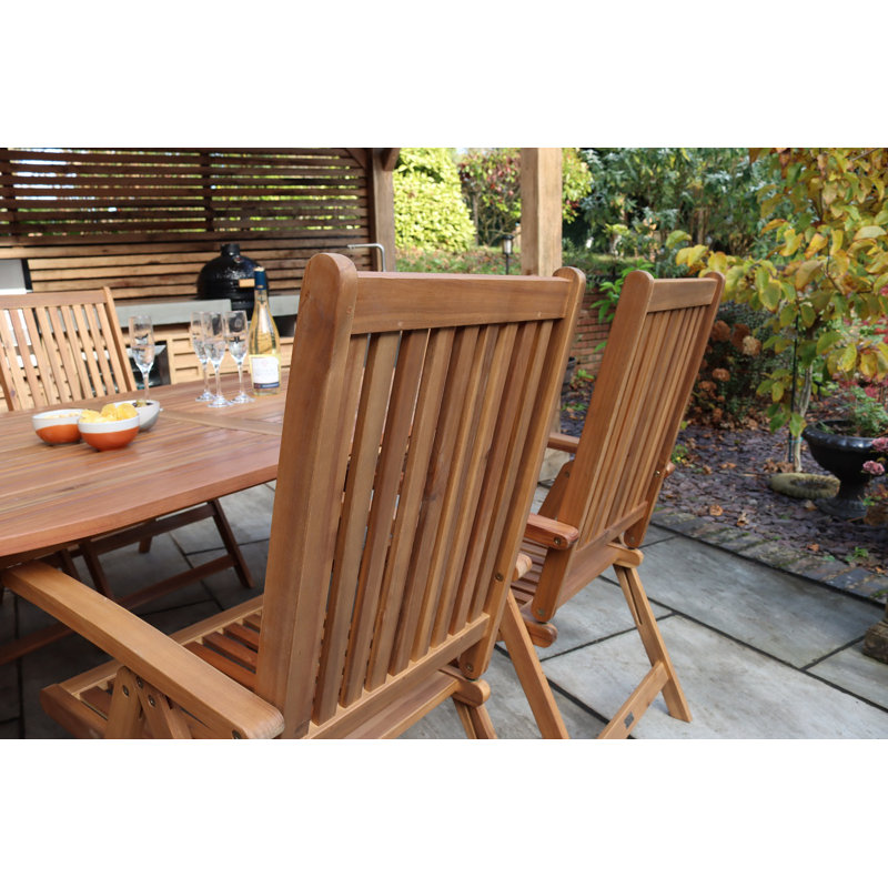 FSC1 Ellipse Table with 6 x Manhattan Recliners