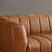 Fairbanks 85.5'' Modern Living Room Full Grain Leather Sofa Couch-424765181
