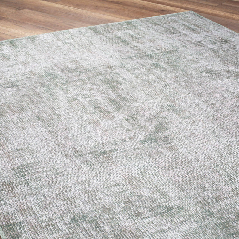 Luxurious Machine Washable Carpet, 100% Polyester, 7.5 x 10.8 Feet | Pile Height: 0.2 Inches, 1850 g/m² | Recycled Poly Cotton Underside, Easy Care, Perfect for Living Room & Bedroom, Soft & Durable Design