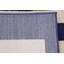 Tapis crème / bleu marine Barreto-944713546