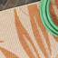 Tapis crème / orange Hallas Tropical-69806979