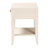 Wooley Mid-Century Fluted Wood 1-Drawer Nightstand-1286910489