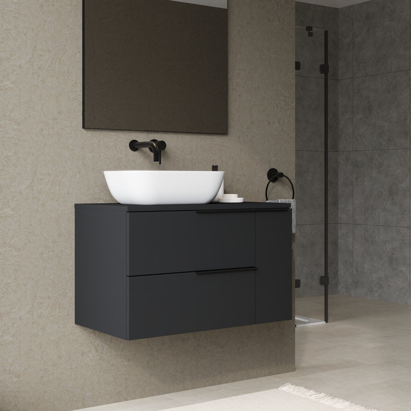 Sahanna 80mm Single Bathroom Vanity with Basin