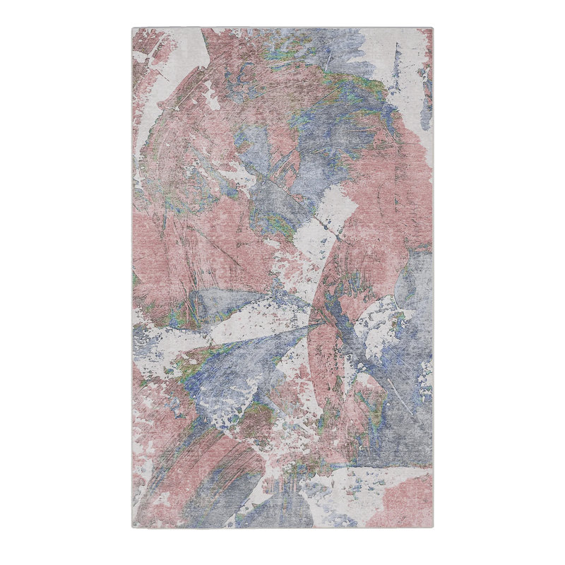 Hampson Abstract Indoor Rug, Rectangle 8' x 12'