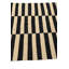 Tapis noir et blanc Noor