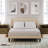 Amati Upholstered Wingback Platform Bed-1183599684-1177219402
