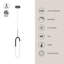 Luminaire suspendu moderne Huron-71261439