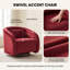 Fauteuil d'appoint rembourré 30,7 po-129444754