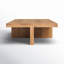 Solid Wood Coffee Table-1101418518