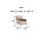 Elentra 4 - Piece Living Room Set