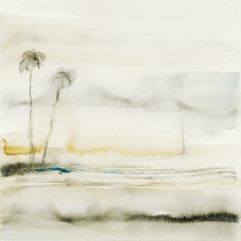 " Solstice 5 " by DAG, Inc Painting Print, 12" H x 12" W x 1.25" D