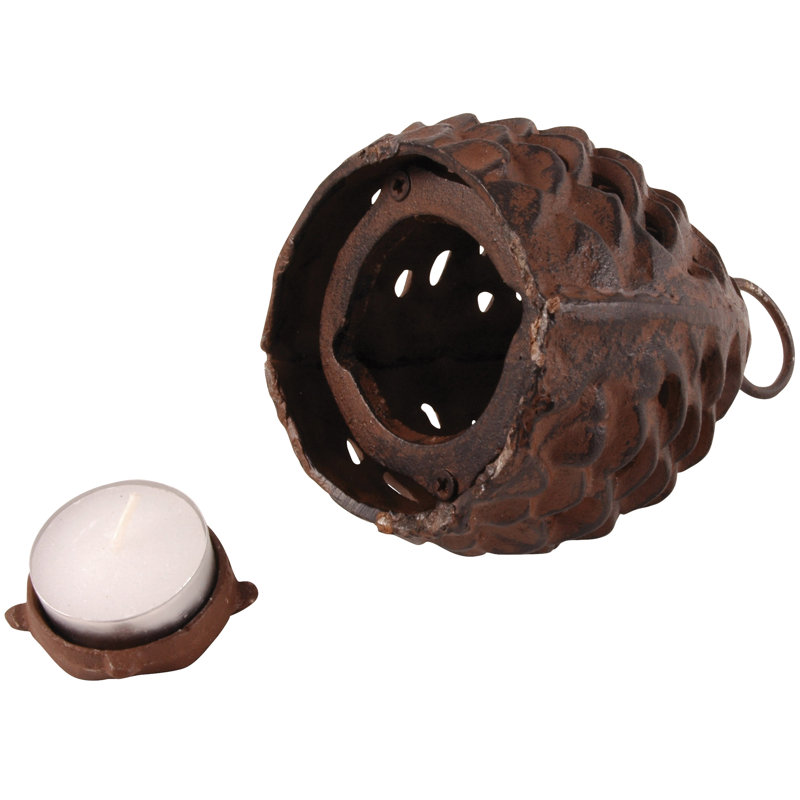 Minarets Iron Tealight Holder, Small