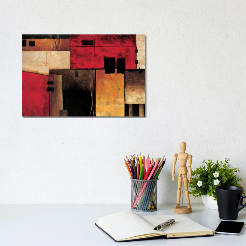 On The Horizon by Max Hansen - Gallery-Wrapped Canvas Giclée on Canvas, Wrapped Canvas, 20.32 cm H x 30.48 cm W