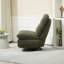 Fauteuil inclinable pivotant à 360 ° Chenille