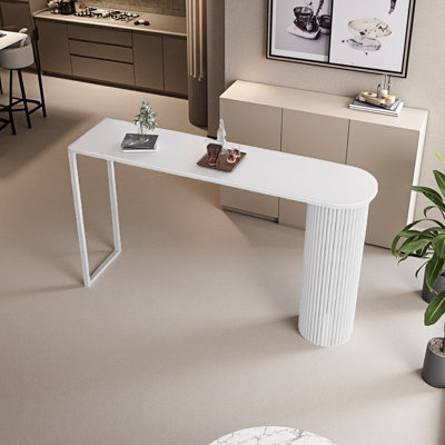 Table de bar moderne et simple