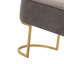  Banc rembourré en velours Annetta-70145930