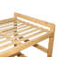 Rangement en bambou pour panier à linge-128582363