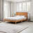 Walter Contemporary 66.1'' W Platform Queen Bed with Headboard-2117452277-2114906371