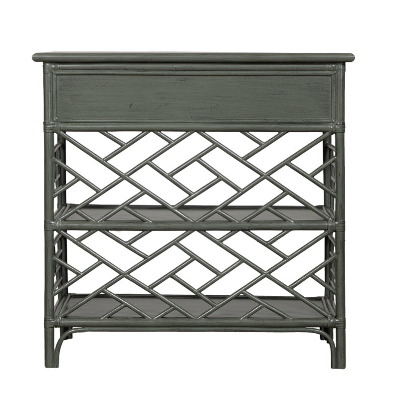 Chippendale End Table, Fern