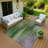 Machine Washable Indoor/Outdoor Brenden ACN2241 Abstract Rug-476671801