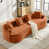 Orange Chenille est en rupture de stock