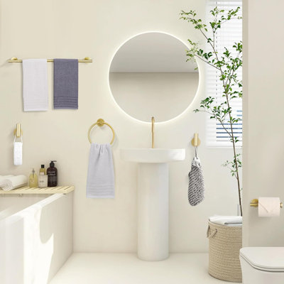 10 - Piece Bathroom Hardware Set