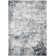 Tapis abstrait gris