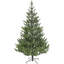 Arbre de Noël artificiel 7 pi, cèdre réaliste clairsemé avec 2901 pointes, assemblage facile, arbre de Noël articulé pour les vacances au bureau à domicile