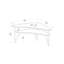 Corner TV Stand with Shelves for TVs up to 43" Krut-2054592302