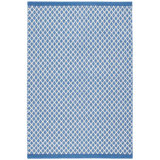 Mainsail French Blue Handwoven Indoor/Outdoor Rug