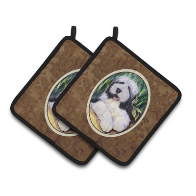 Cuisinier poignée barbu collie east urban home