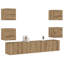 Blackett Unfinished Entertainment Centre for TVs up to 88"-1502712329-1502712330