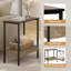 Laimondo Metal Bedside Table-179598927
