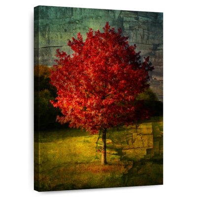 Arbre Harnek Red Autumn