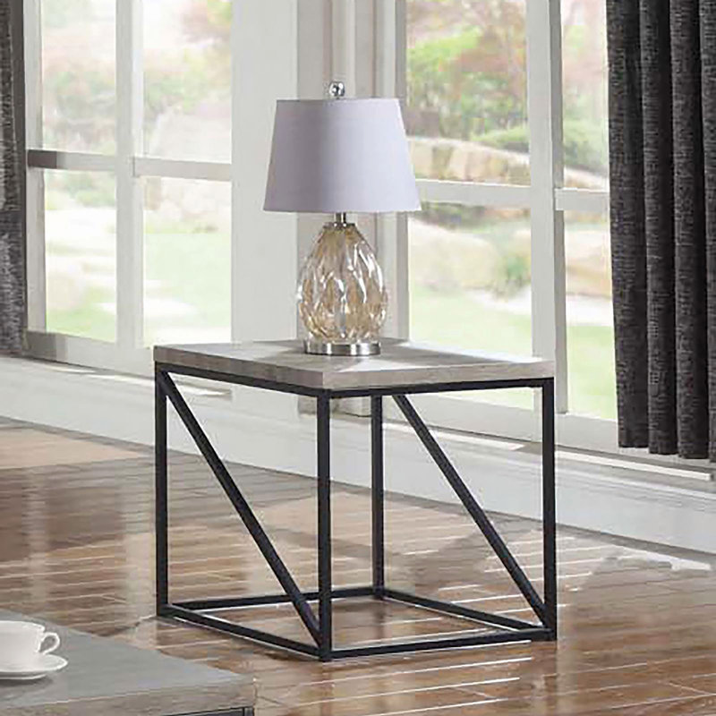 Table de bout carrée Sonoma Grey
