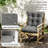 Anjelyka 22"W X 22"D Outdoor Cushions 5" Indoor And Outdoor Seat/Back Cushion-269089469