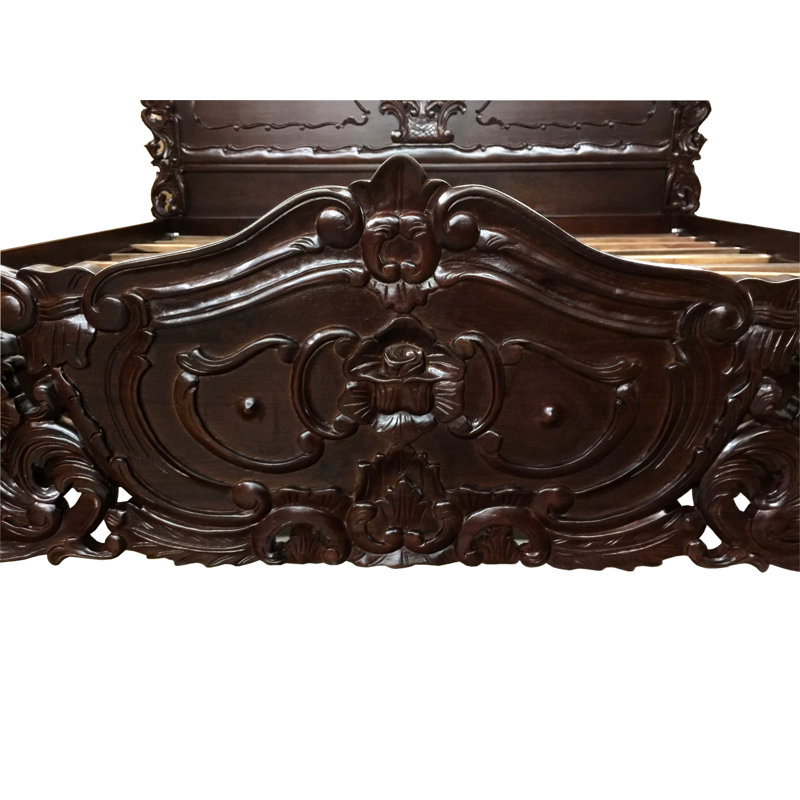 Beyzanur King Scalloped Bed
