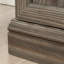 Armoire de rangement, finition brune