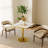 Modern Square Tulip Table