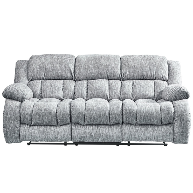 Canapé inclinable STONIC Ebony, Gris