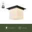 Mineral 11-in Brass Flush Mount-1490431933-1490431932