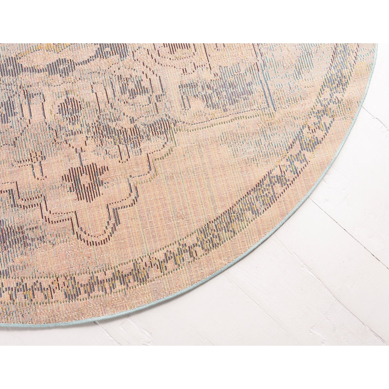 Dauphine Oriental Indoor Rug, Round 3'3"