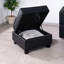 Fauteuil club avec accoudoirs en cuir Gilburt-40646879