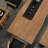 Brown Rectangular Solid Wood Dining Table-876903370