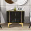 Ensemble de deux tables de chevet Laraine