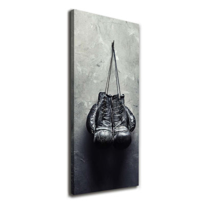 Boxing Gloves - Wrapped Canvas Print