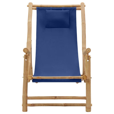 Minonk 106cm Long Reclining Bamboo Single Chaise