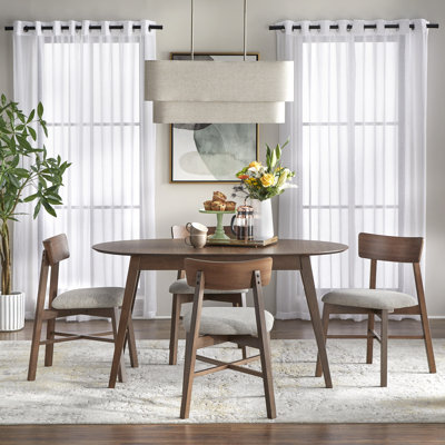 5 PC Parkway Extendable Oval Dining Set