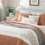 Ensembles de literie confortables, tissus de coton, style maison de campagne, parfaits pour la maison